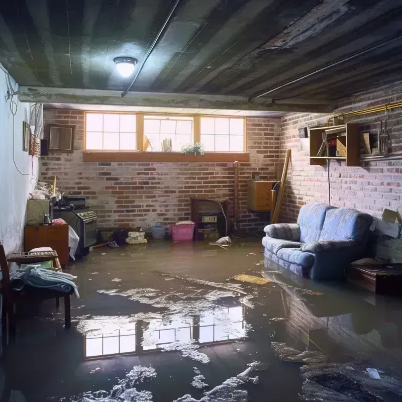 Flooded Basement Cleanup in Queen City, TX